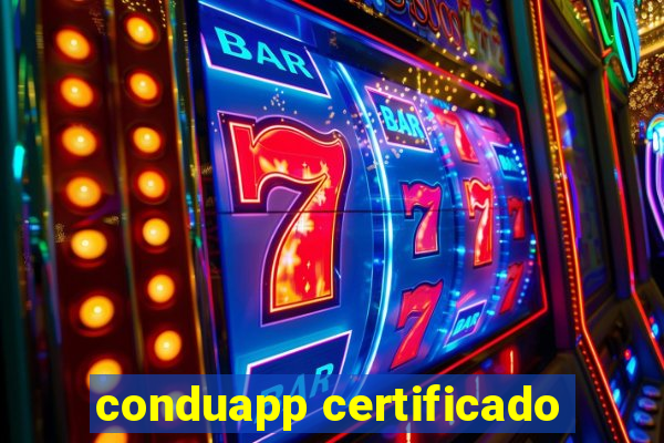 conduapp certificado